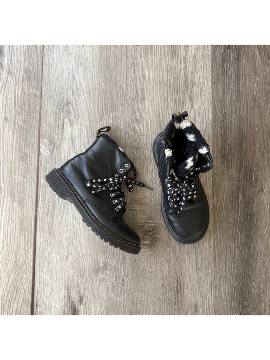 Other - Dr Martens Kids Puffed Black Boots size 1
